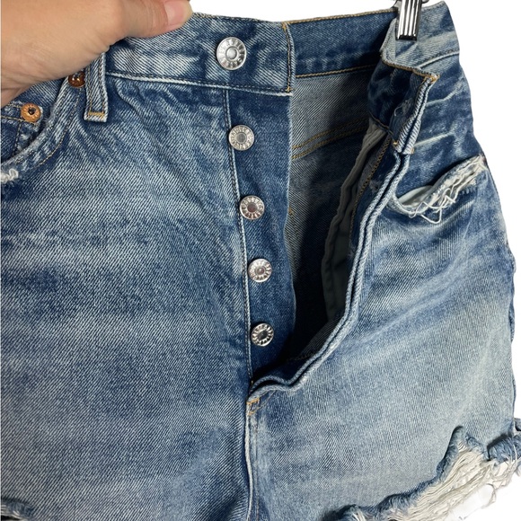 Agolde | Dee Shorts in Ricochet 27 - Picture 5 of 9